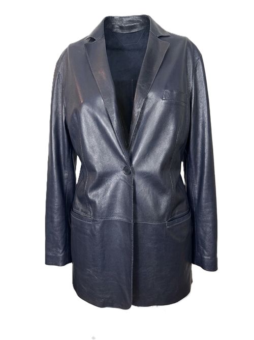 Giacca blazer over Salvatore santoro blu Salvatore Santoro | 42011DNAVY